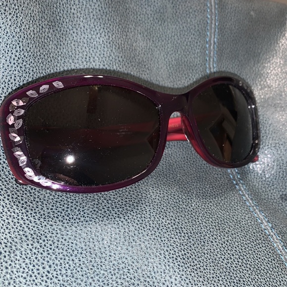LULU GUINNESS purple sunglasses main image 8